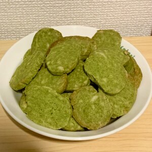 さくさく濃厚☆抹茶クッキー